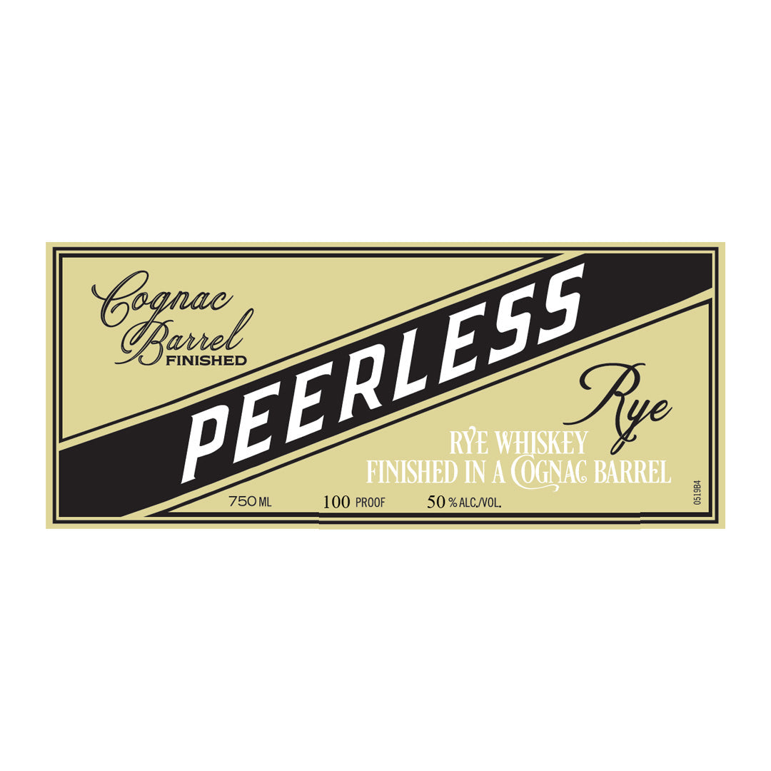 Peerless Rye Finished In A Cognac Barrel 750ml