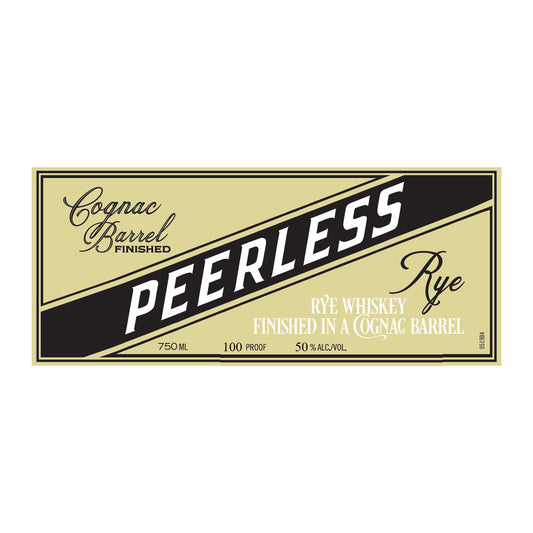 Peerless Rye Finished In A Cognac Barrel 750ml