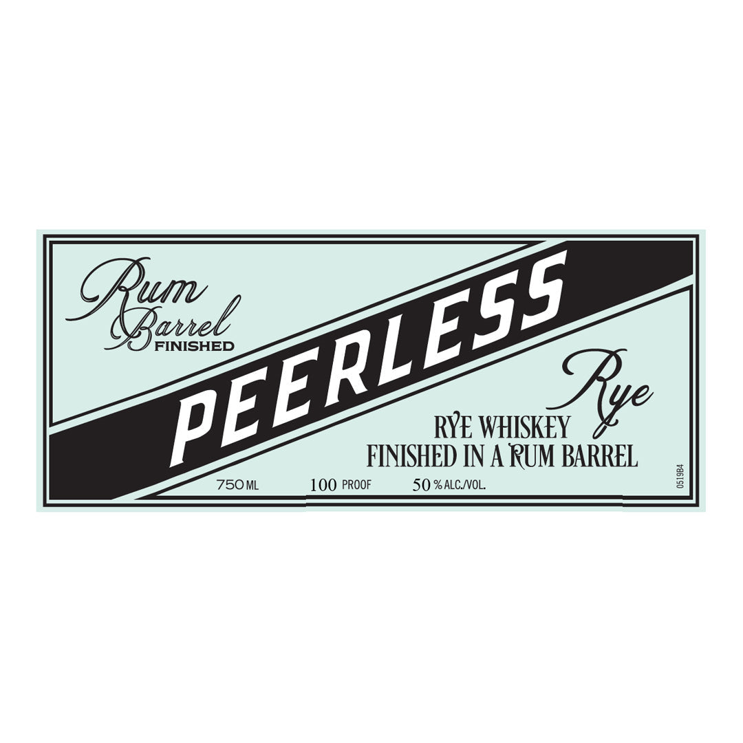 Peerless Rye Finished In A Rum Barrel 750ml