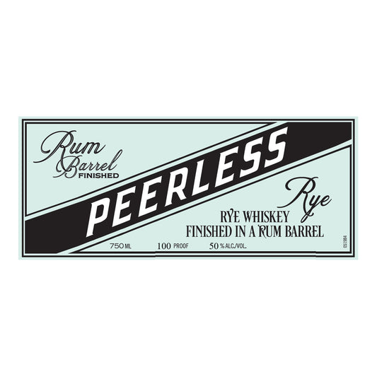 Peerless Rye Finished In A Rum Barrel 750ml