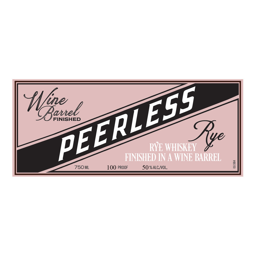 Peerless Rye Finished In A Wine Barrel 750ml