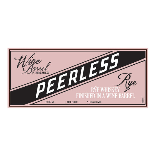 Peerless Rye Finished In A Wine Barrel 750ml
