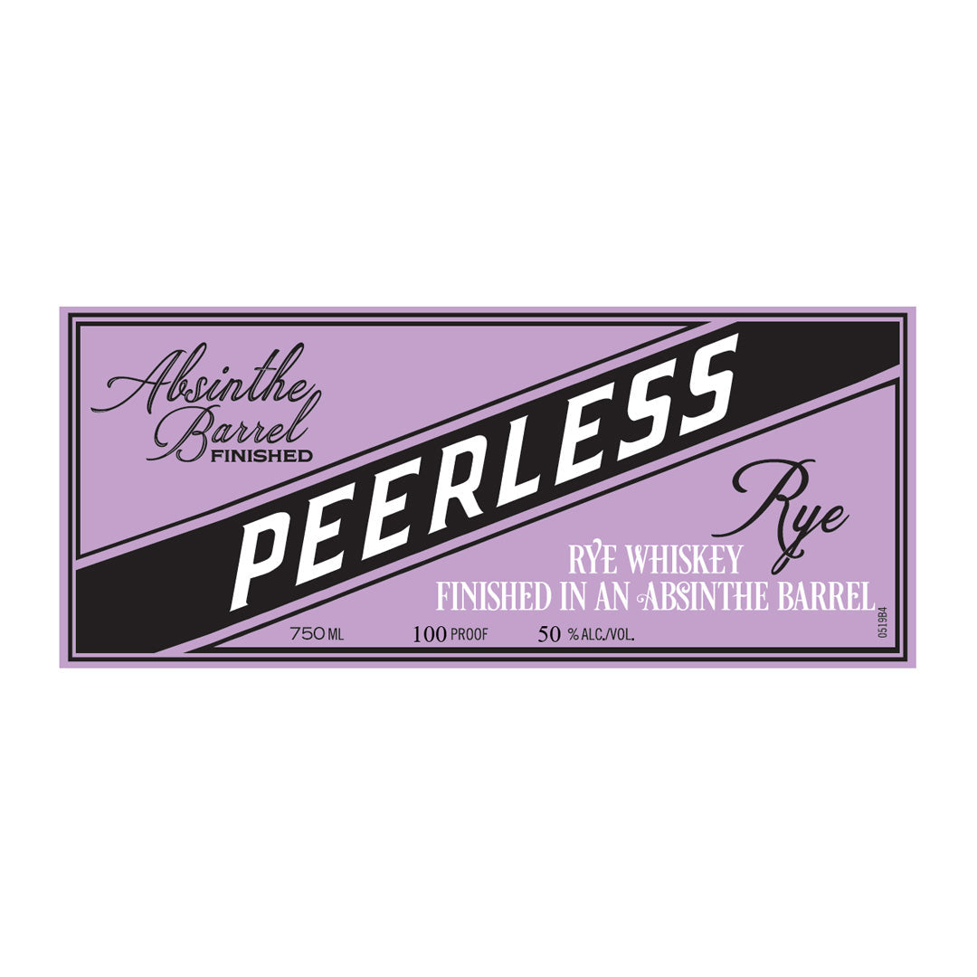 Peerless Rye Finished In An Absinthe Barrel 750ml