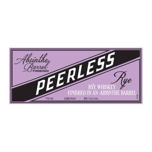 Peerless Rye Finished In An Absinthe Barrel 750ml