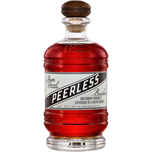 Peerless Bourbon Finished In Rum Barrels
