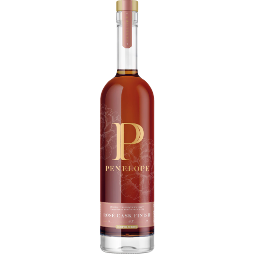 Penelope Bourbon RosÃ© Cask Finish Straight Bourbon Whiskey