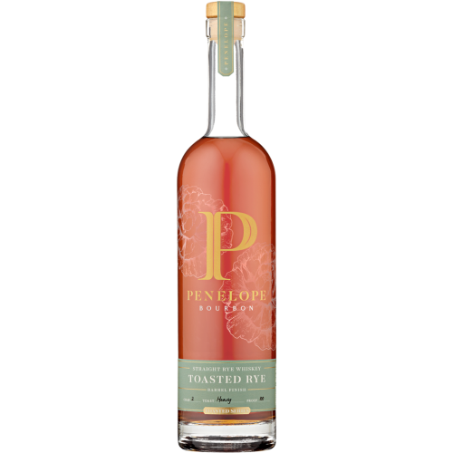 Penelope Toasted Series Barrel Finish Straight Rye Whiskey