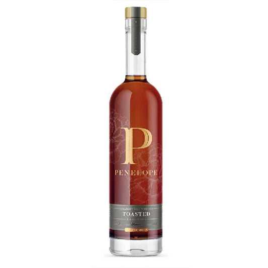 Penelope Toasted Series Rye Barrel Strength Rye Whiskey 750ml
