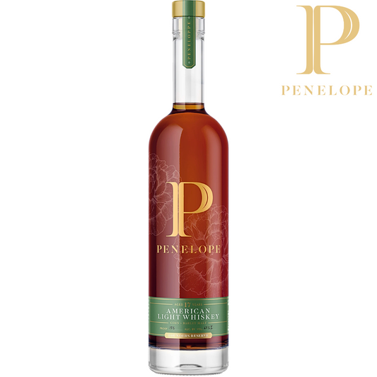 Penelope American Light Whiskey 17 Years Old