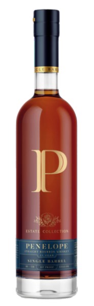 Penelope Estate Collection 10 Year Single Barrel Straight Bourbon Whiskey (750Ml)