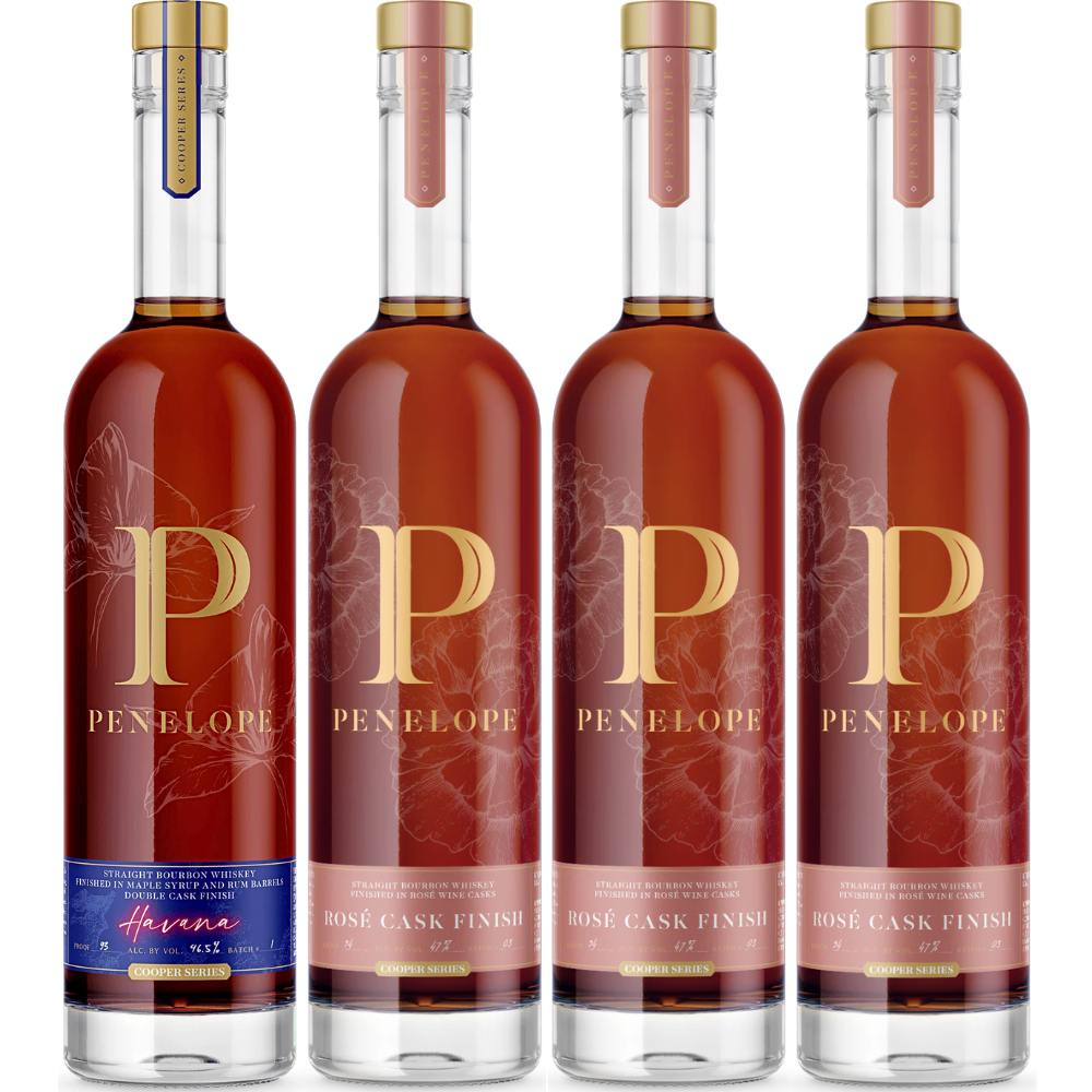 Penelope Havana Bourbon Finished In Cuban Rum Barrels Bundle
