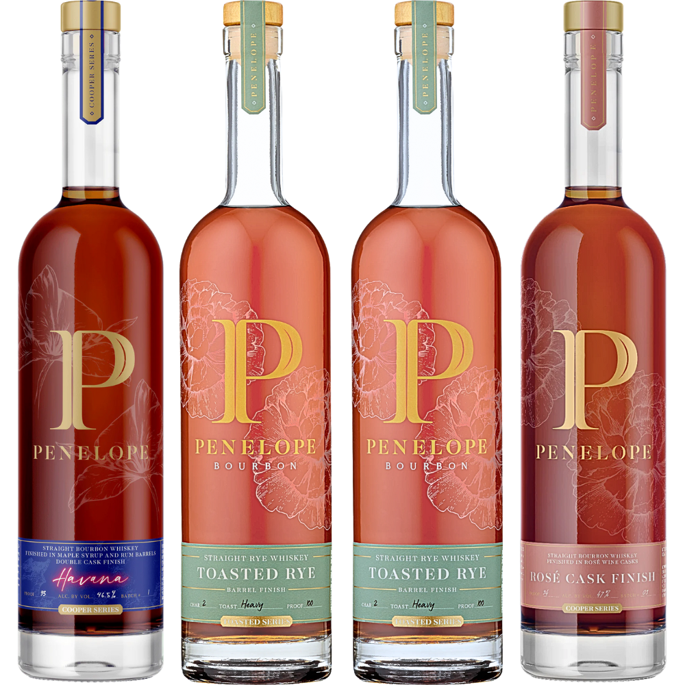 Penelope Havana Bourbon Finished In Cuban Rum Barrels Bundle #2
