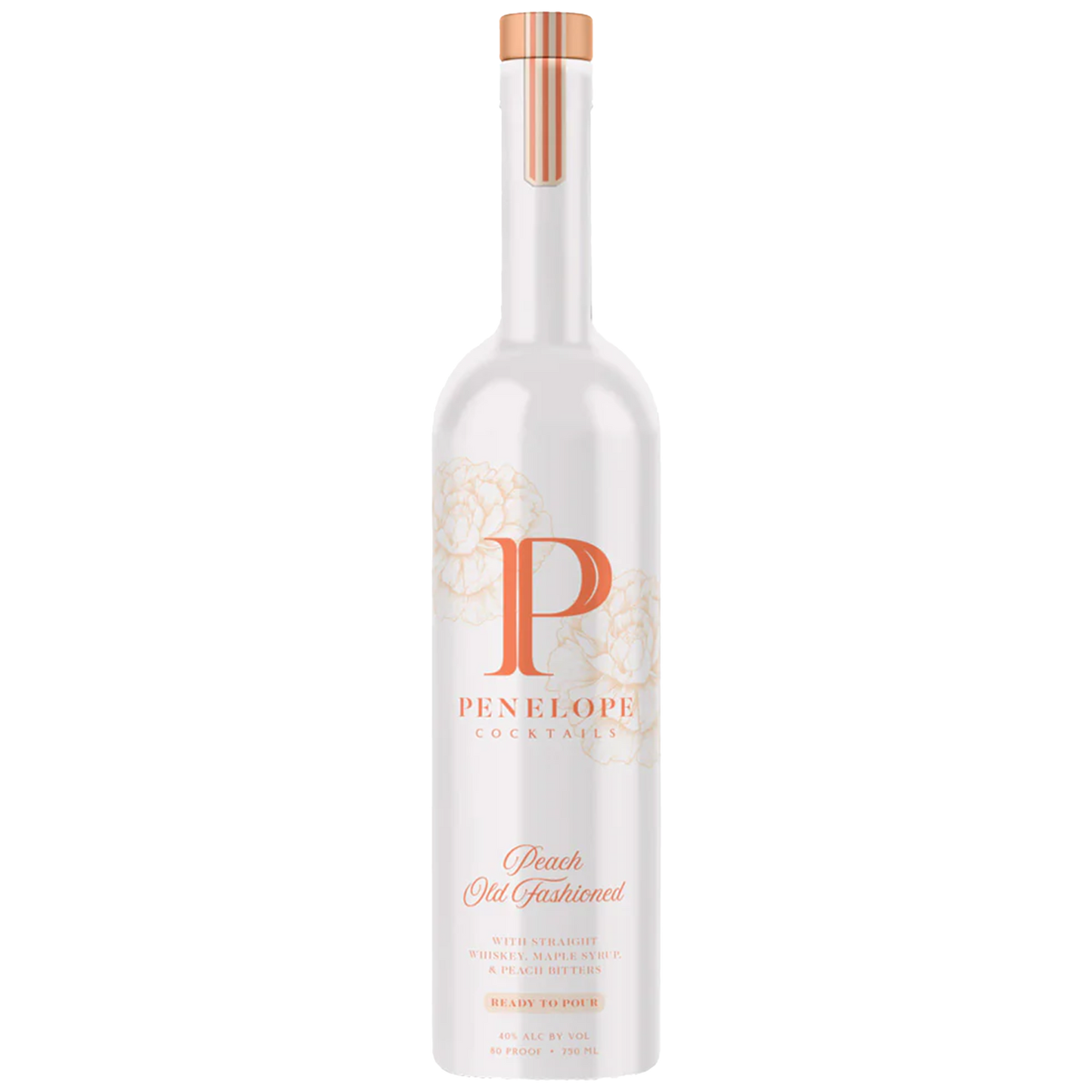 Penelope Peach Old Fashion Cocktails