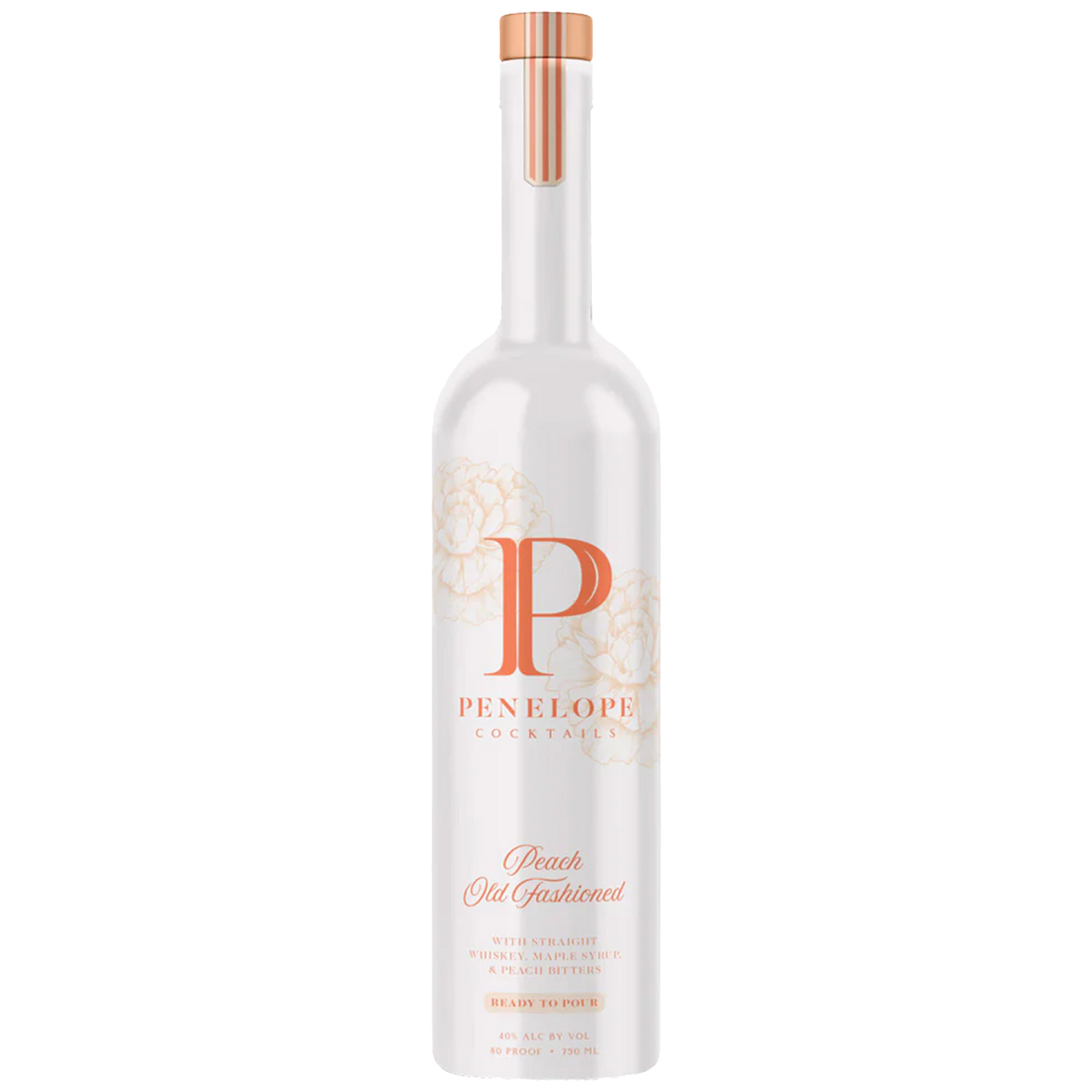 Penelope Peach Old Fashion Cocktails