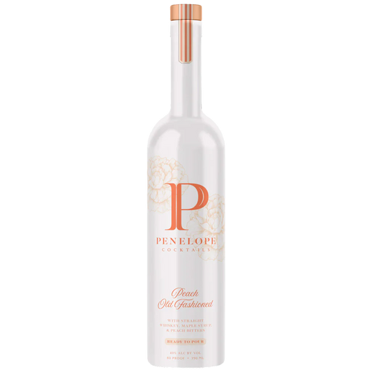 Penelope Peach Old Fashion Cocktails