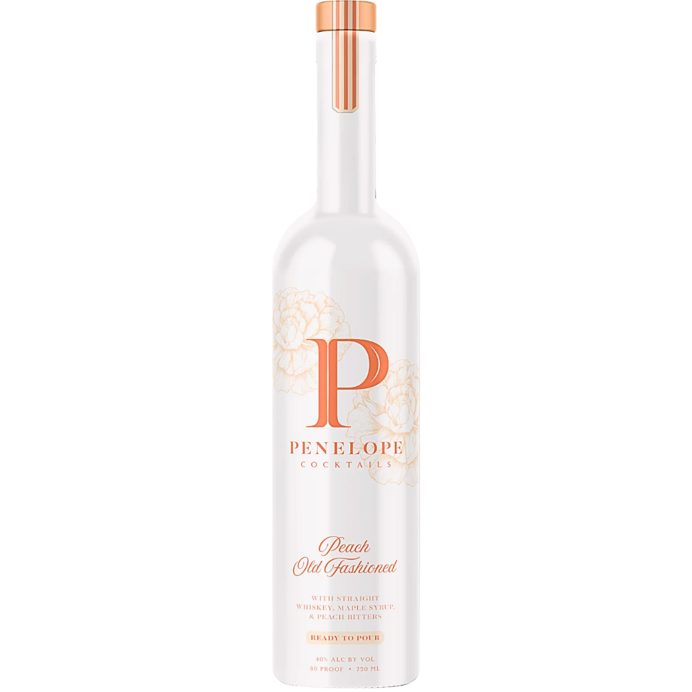 Penelope Peach Old Fashioned Cocktail