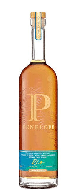 Penelope Rio Straight Bourbon Whiskey (750Ml)