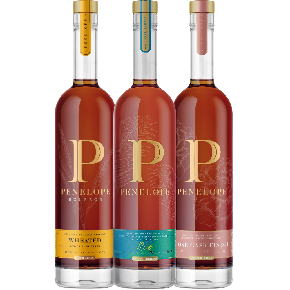Penelope Rio Bourbon Double Cask Bundle 2025 Release