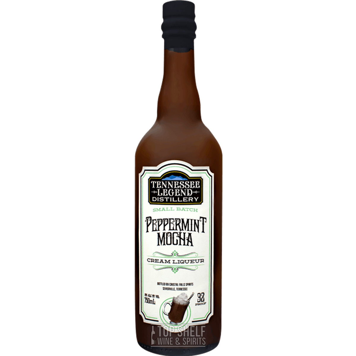 Tennessee Legend Peppermint Mocha Cream Liqueur