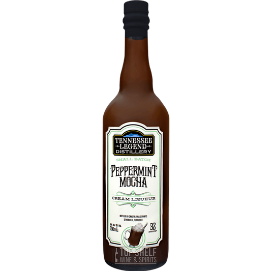 Tennessee Legend Peppermint Mocha Cream Liqueur