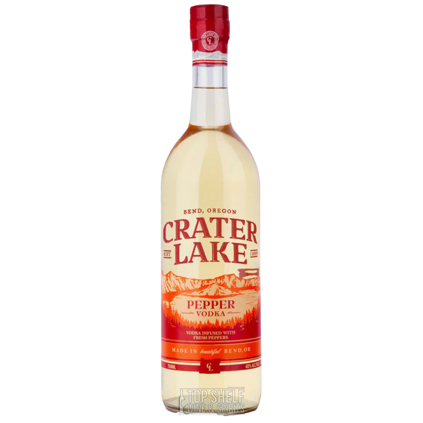 Crater Lake Pepper Vodka