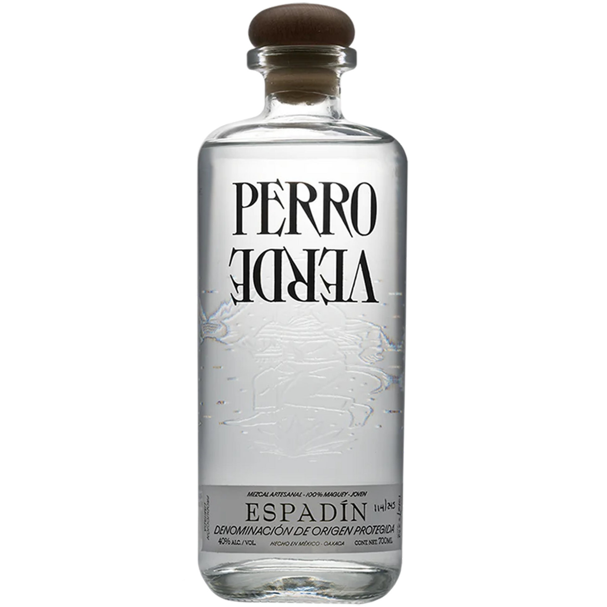 Perro Verde Espadin Mezcal 700ml