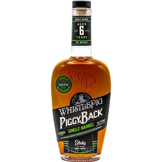 Whistlepig Stake F1 Team KICK Sauber Single Barrel Rye Whiskey