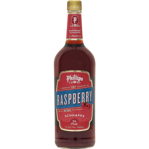 Phillips Raspberry Schnapps (1L)