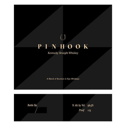 Pinhook Accidental Marriage Kentucky Straight Whiskey 750ml