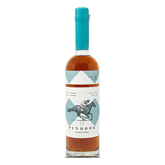 Pinhook Rye 4 Year True Single Barrel #1731 113.5 Proof 750ml