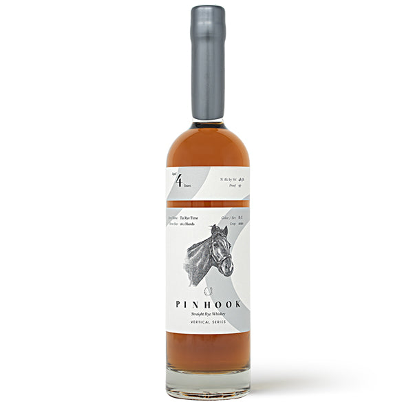 Pinhook â€˜Tiz Rye Timeâ€™ Vertical 750ml