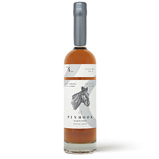 Pinhook â€˜Tiz Rye Timeâ€™ Vertical 750ml