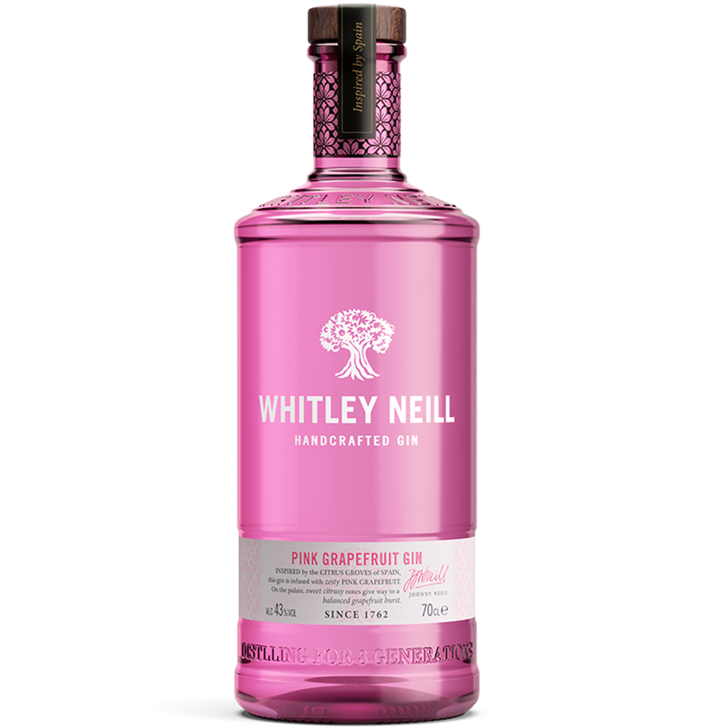Whitley Neill Pink Grapefruit London Gin