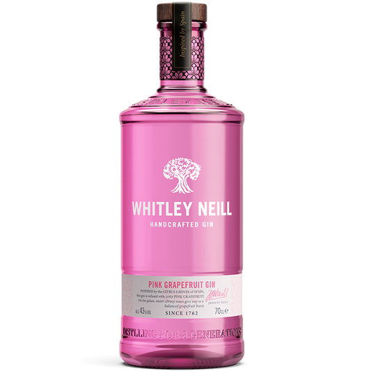 Whitley Neill Pink Grapefruit London Gin