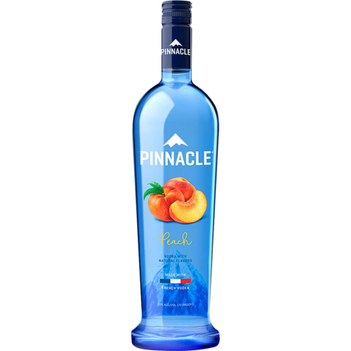 Pinnacle Peach Flavored Vodka (1L)