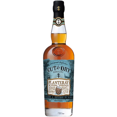 Plantation - Planteray 'Cut & Dry' Coconut Rum (700mL)