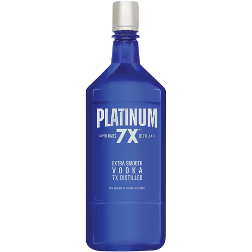 Platinum 7x Seven Times Distilled Vodka (375mL)