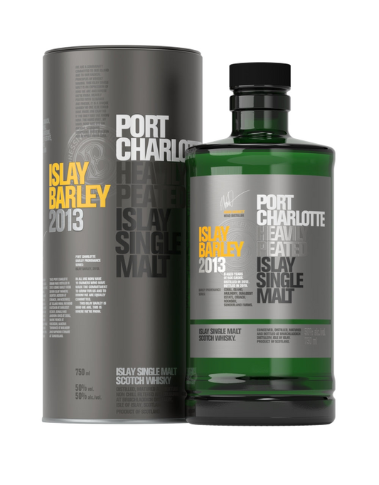 BRUICHLADDICH® PORT CHARLOTTE ISLAY BARLEY 2013 SINGLE MALT WHISKEY 750 ML