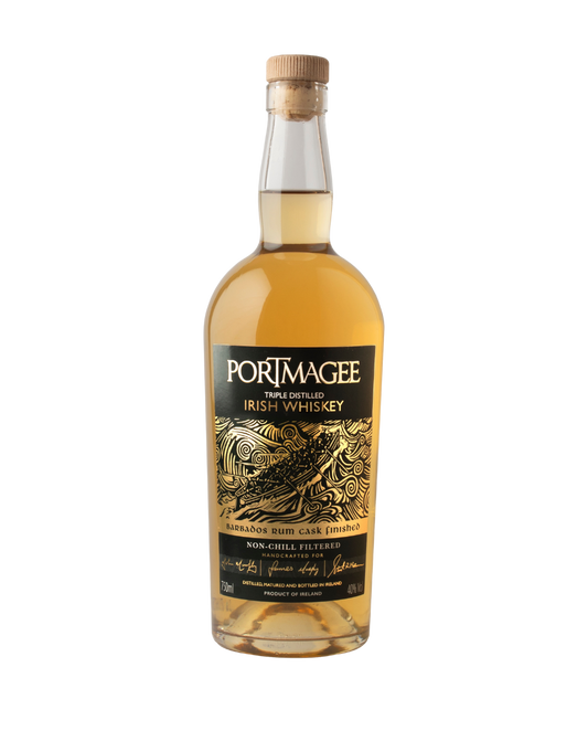 PORTMAGEE IRISH WHISKEY: SMALL BATCH BLEND 750 ML