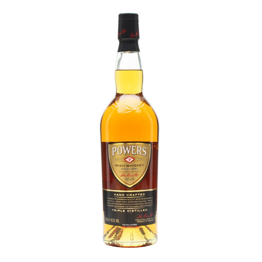 Powers Irish whiskey Gold Label 750ml