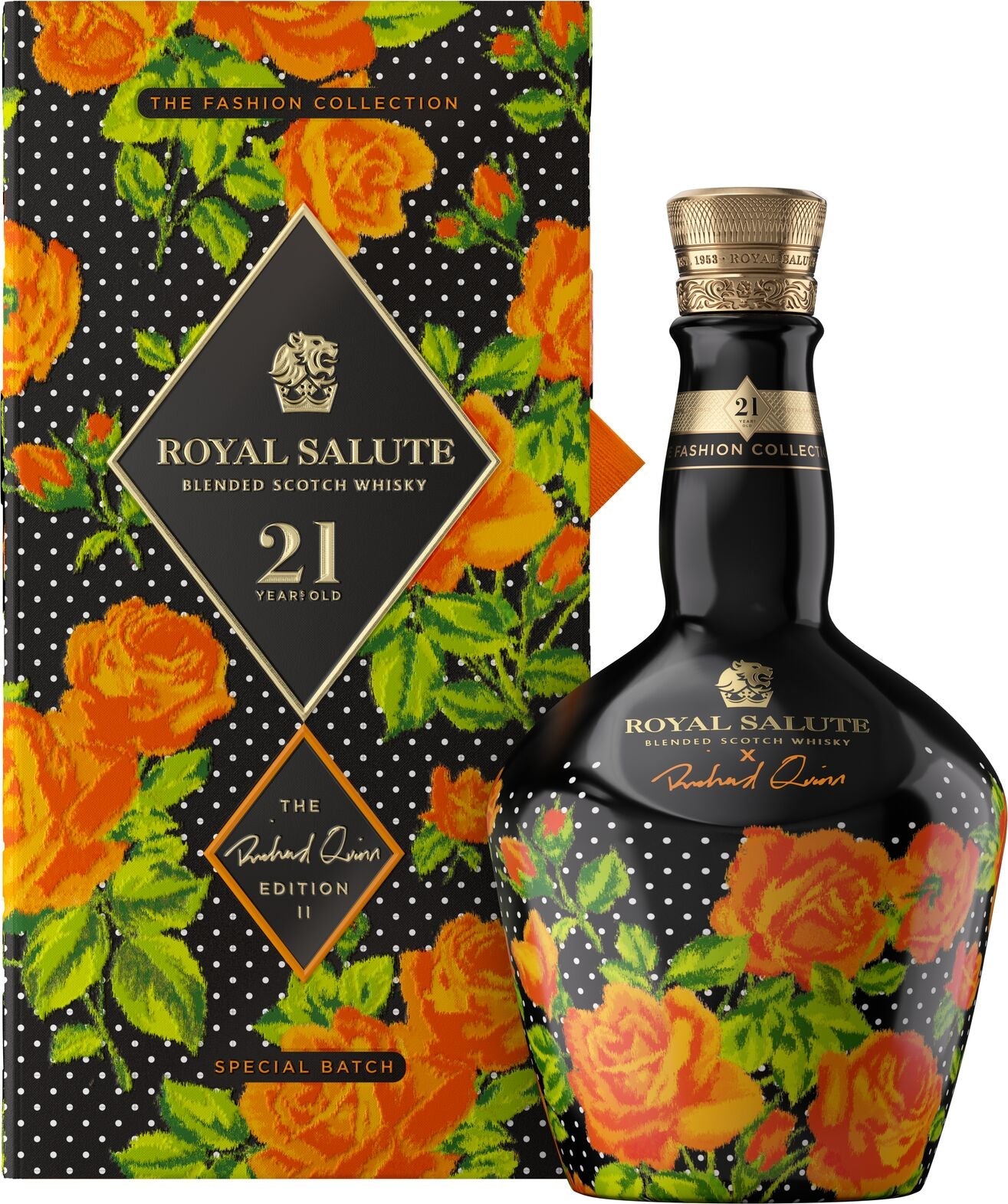 Royal Salute 21 Year Old Richard Quinn Orange Edition II