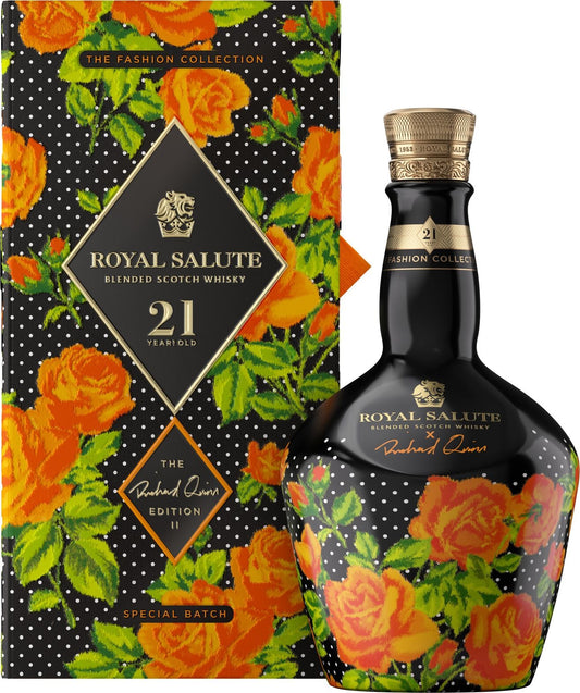 Royal Salute 21 Year Old Richard Quinn Orange Edition II