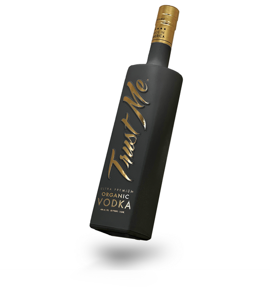 Trust Me Vodka Organic - Black Gold
