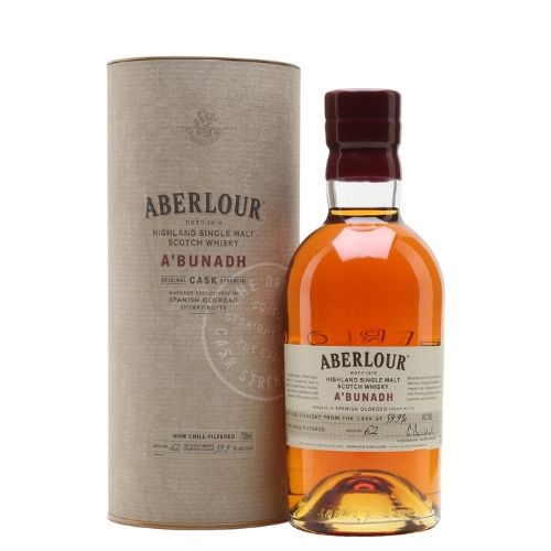 Aberlour A'bunadh Cask Strength