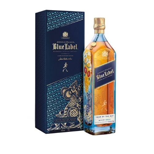 Johnnie Walker Blue Label Year Of The Rat 750ml