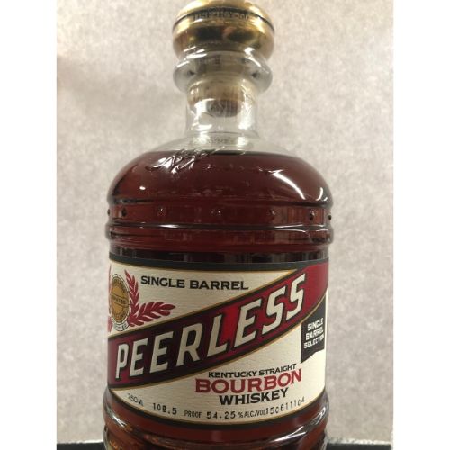 Peerless Kentucky Straight Bourbon Whiskey Single Barrel Selection "San Diego" 750ml