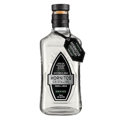Hornitos Cristalino Anejo Tequila 750ml
