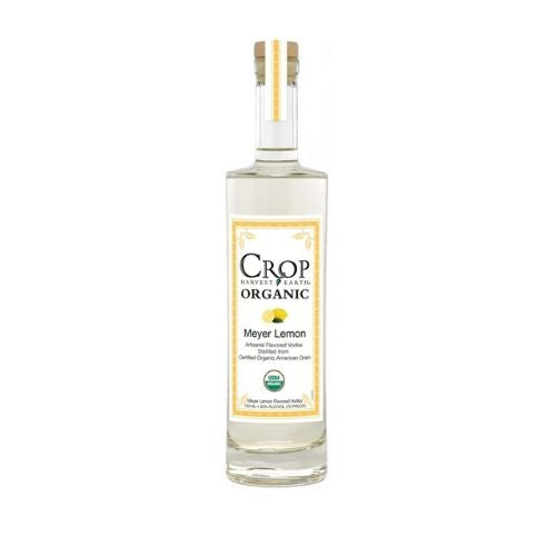 Crop Harvest Earth Vodka Meyer Lemon (Organic)