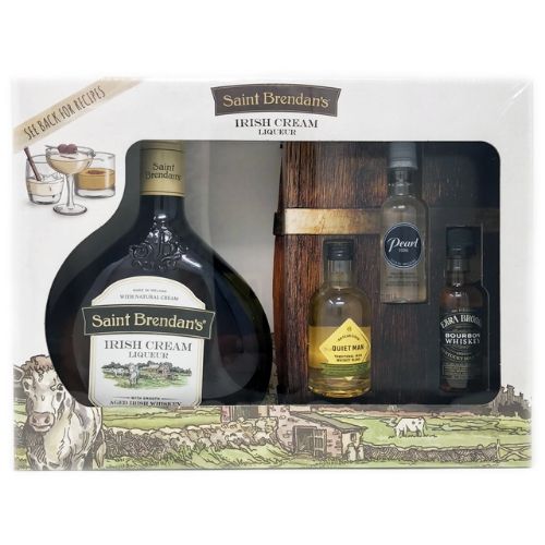 Saint Brendan's Irish Cream Gift Set