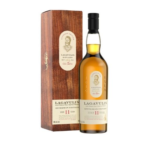 Lagavulin Offerman Edition 11 Year Old Islay Single Malt Scotch Whisky 750ml